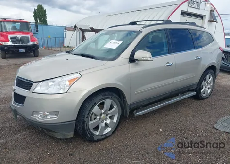 2011 Chevrolet Traverse 1Lt z USA, uszkodzony, nr VIN 1GNKVGED1BJ411183